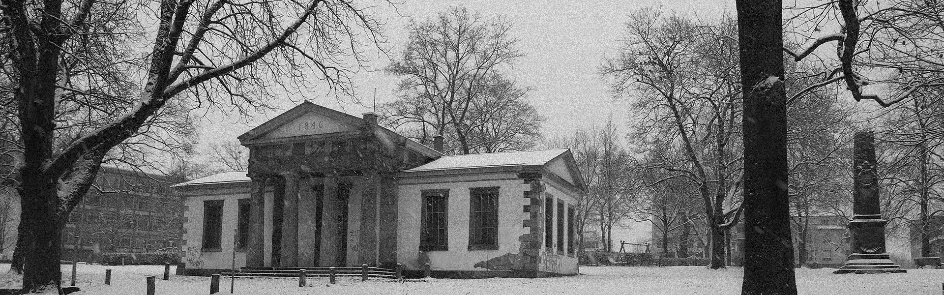 Ein Cafe im Echelmeyerpark Saarbrücken im Nauwieser Viertel?