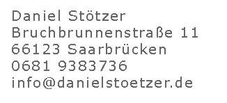 Datenschutz