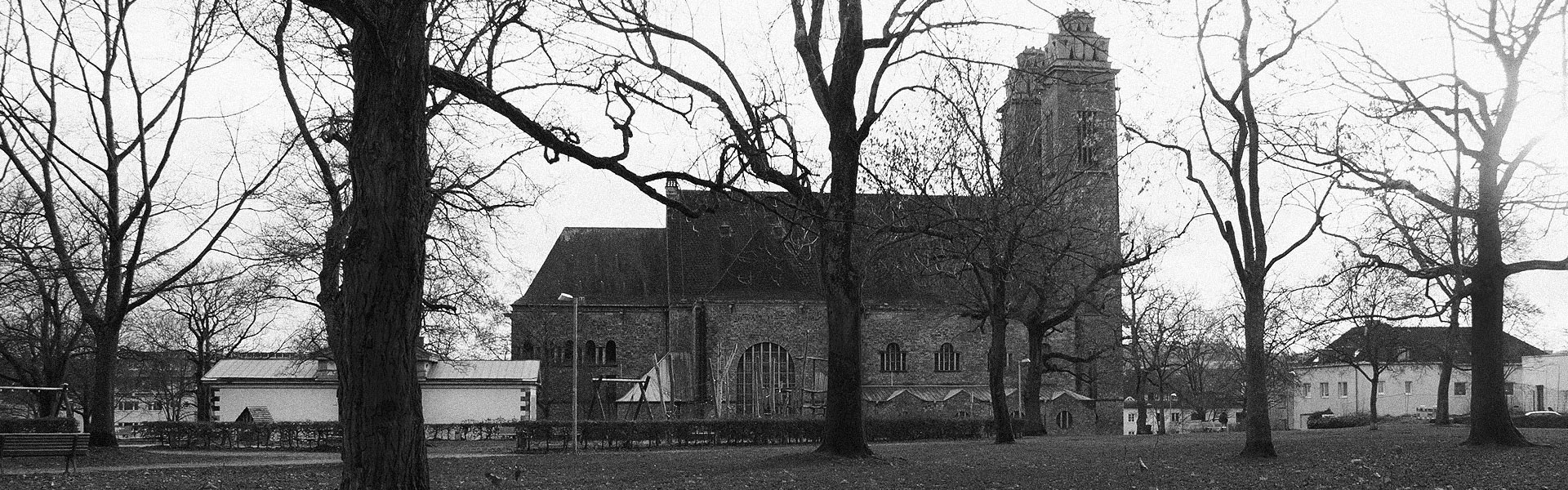 Echelmeyerpark Saarbrücken und Sankt Michael