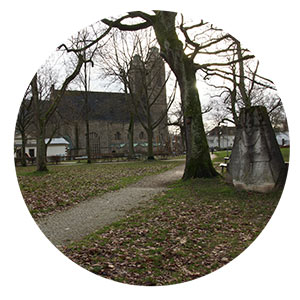 Echelmeyerpark Saarbrücken im Nauwieser Viertel