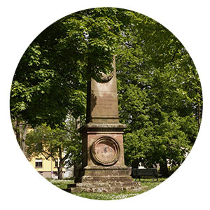 Echelmeyerpark Saarbrücken im Nauwieser Viertel - ein Blog