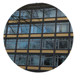 Mügelsbergschule auf dem Mügelsberg im Nauwieser Viertel in Saarbrücken