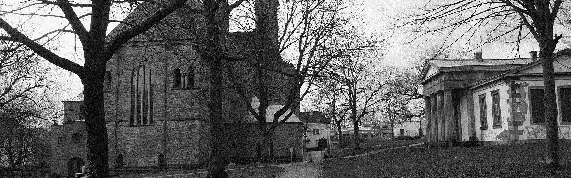 Echelmeyerpark Saarbrücken im Nauwieser Viertel