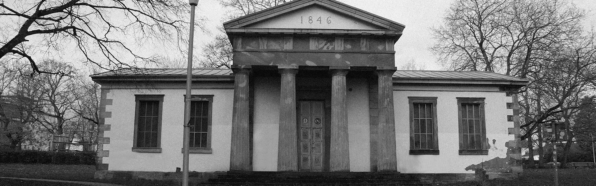 Echelmeyerpark Saarbrücken im Nauwieser Viertel